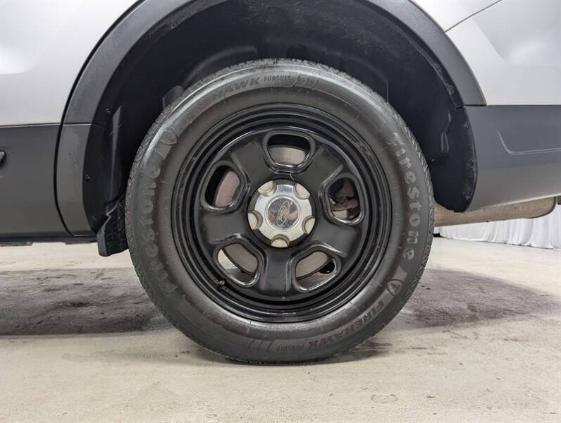 2018 Ford Explorer Police Interceptor Utility
