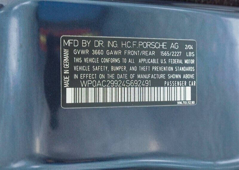 2004 Porsche 911 GT3