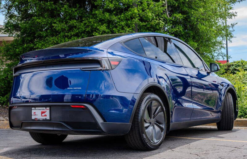2026 Tesla Model Y Long Range