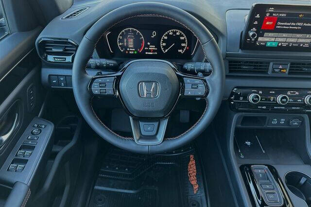 2025 Honda Pilot TrailSport