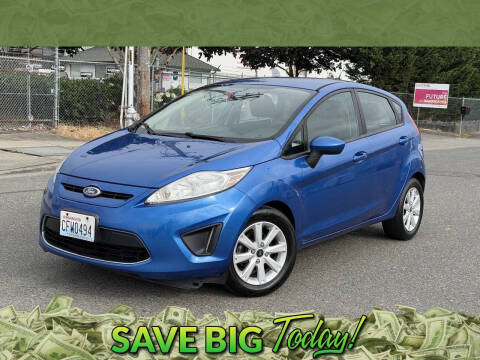 2011 Ford Fiesta SE