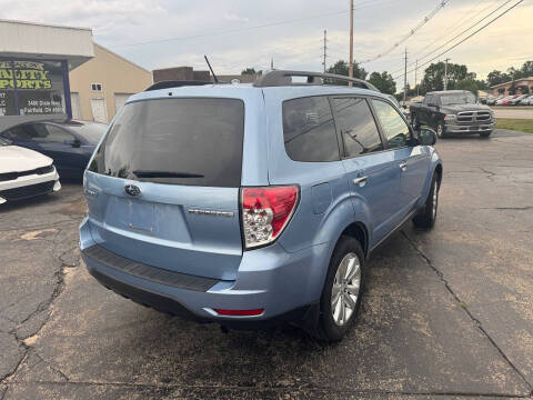 2011 Subaru Forester 2.5X Premium