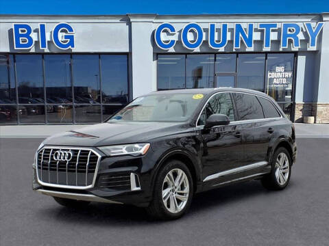 2021 Audi Q7 quattro Premium Plus 45 TFSI
