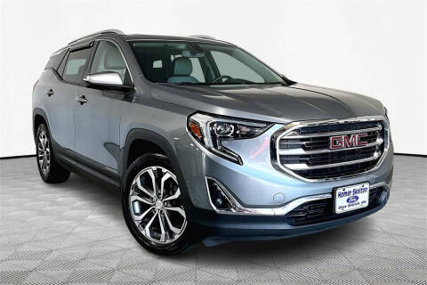 2019 GMC Terrain SLT