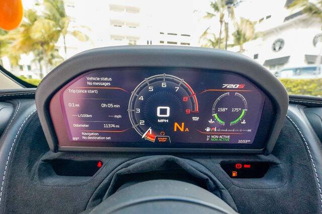 2020 McLaren 720S Spider Luxury