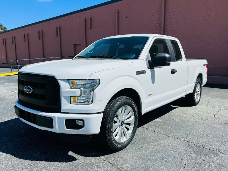 2016 Ford F-150 for sale at DUNCAN AUTO SALES, INC in Cartersville GA