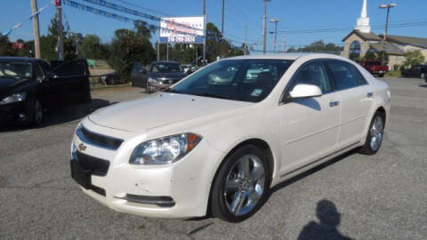 2012 Chevrolet Malibu for sale at Minden Autoplex in Minden LA