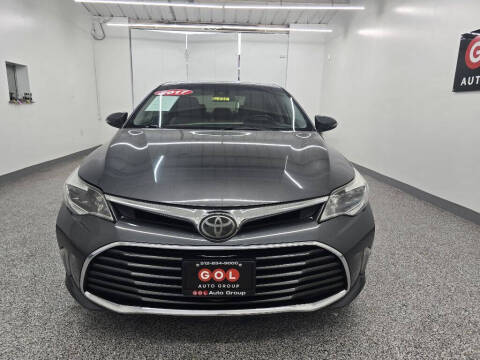 2017 Toyota Avalon XLE
