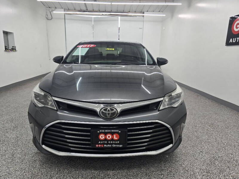 2017 Toyota Avalon XLE