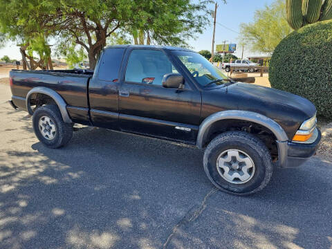 2001 Chevrolet S-10 for sale at Double H Auto Exchange in Queen Creek AZ