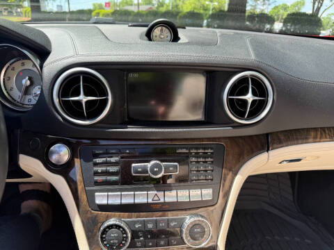 2015 Mercedes-Benz SL-Class SL 550