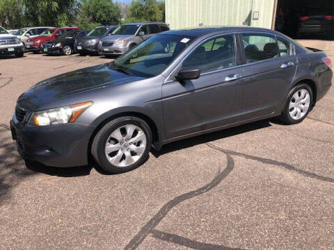 2008 Honda Accord for sale at AM Auto Sales in Forest Lake MN