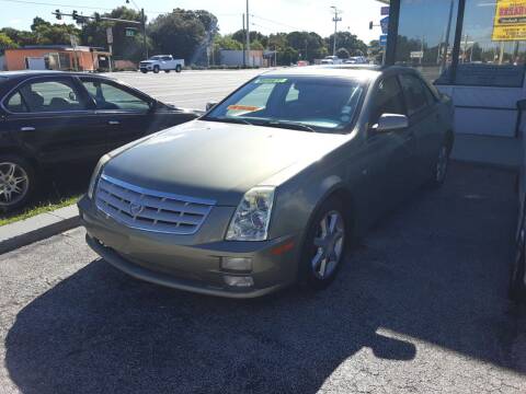 2005 Cadillac STS for sale at Easy Credit Auto Sales in Cocoa FL