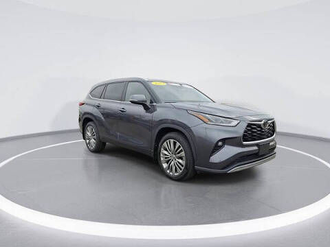 2020 Toyota Highlander Platinum