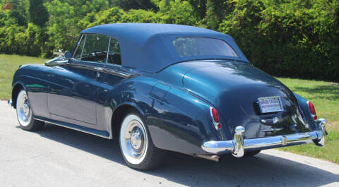 1960 Rolls-Royce Silver Cloud 3