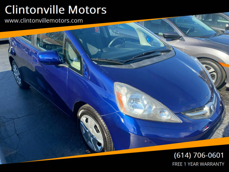2013 Honda Fit for sale at Clintonville Motors in Columbus OH