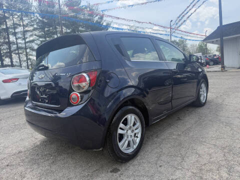 2015 Chevrolet Sonic LT Auto