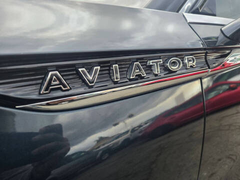 2020 Lincoln Aviator Black Label