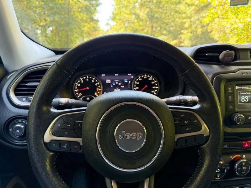 2017 Jeep Renegade Limited