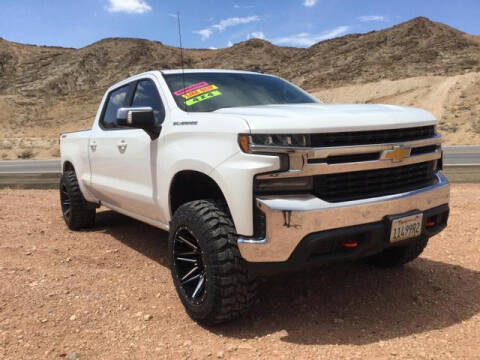 2019 Chevrolet Silverado 1500 for sale at Del Sol Auto Sales in Las Vegas NV