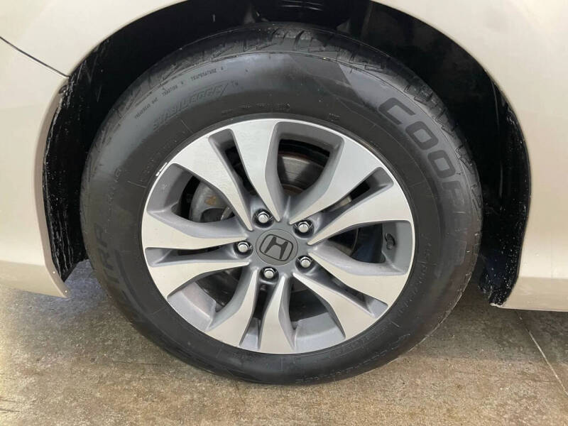 2015 Honda Accord LX