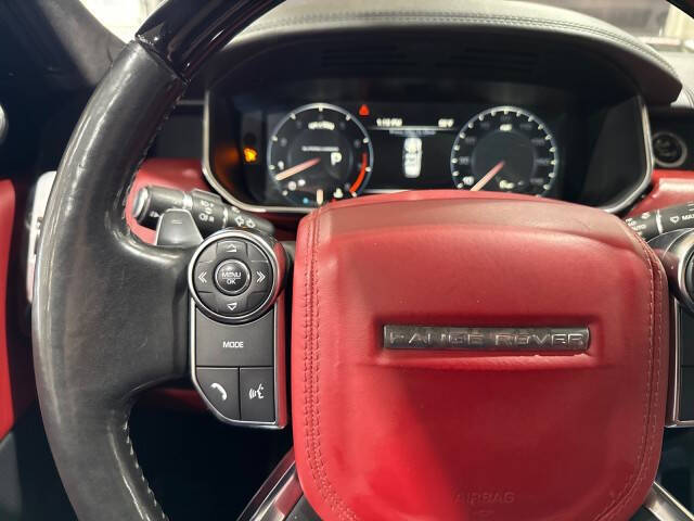 2016 Land Rover Range Rover Autobiography