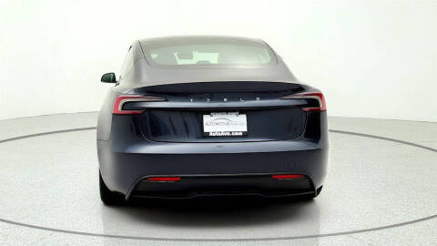 2025 Tesla Model 3 Long Range