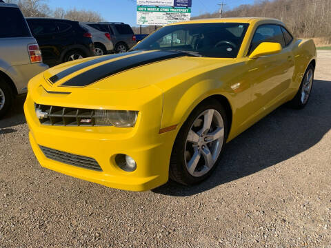 2010 Chevrolet Camaro for sale at Court House Cars, LLC in Chillicothe OH