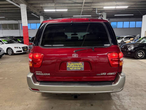 2002 Toyota Sequoia SR5