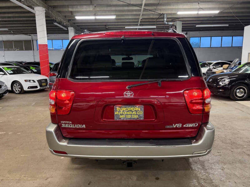 2002 Toyota Sequoia SR5