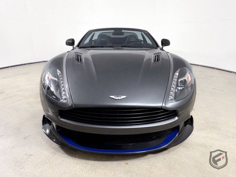 2018 Aston Martin Vanquish S Volante