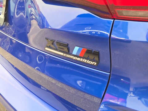 2022 BMW X5 M