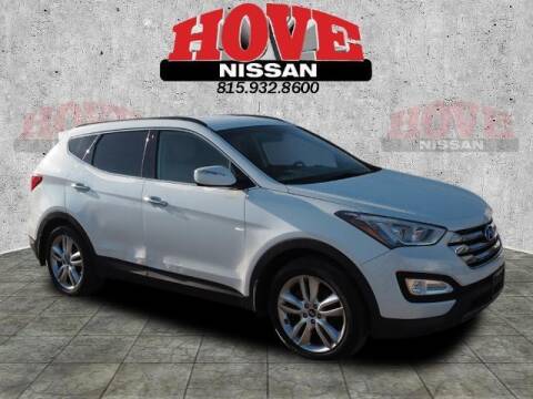 2014 Hyundai Santa Fe Sport for sale at HOVE NISSAN INC. in Bradley IL