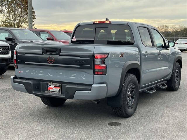 2025 Nissan Frontier PRO-X