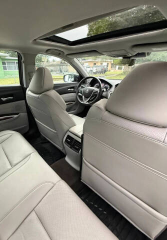 2016 Acura TLX w/Tech