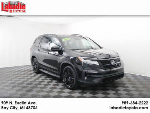 2022 Honda Pilot Elite