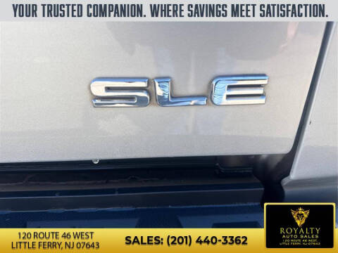 2014 GMC Sierra 1500 SLE