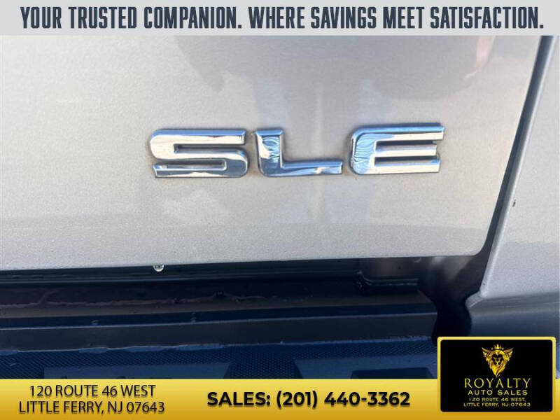 2014 GMC Sierra 1500 SLE