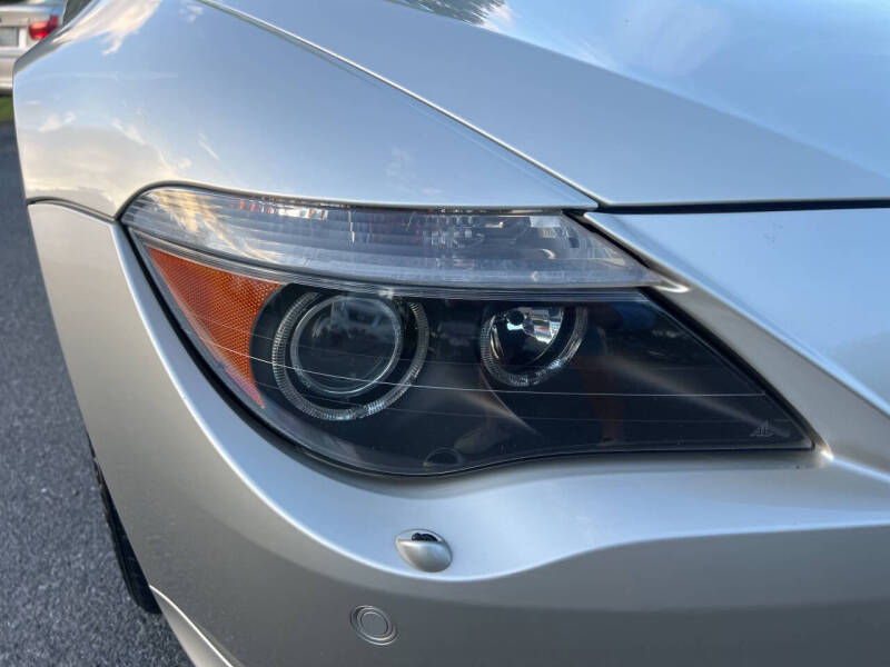 2005 BMW 6 Series 645Ci
