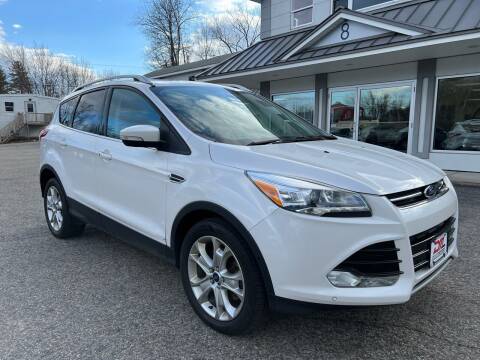 2015 Ford Escape for sale at DAHER MOTORS OF KINGSTON in Kingston NH