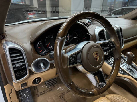 2016 Porsche Cayenne Turbo