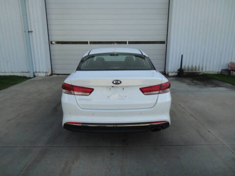 2018 Kia Optima LX