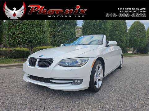 2012 BMW 3 Series for sale at Phoenix Motors Inc in Raleigh NC