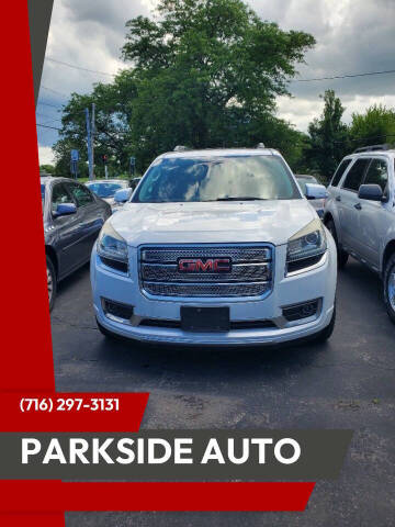 2016 GMC Acadia Denali