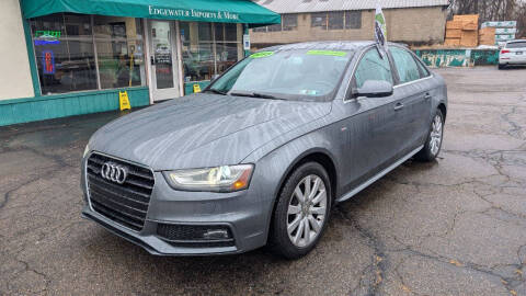 2015 Audi A4 2.0T quattro Premium