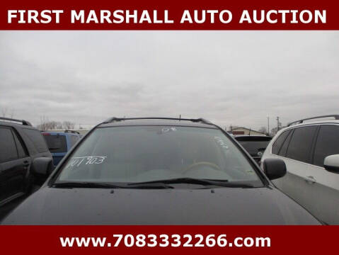 2009 Lexus RX 350 for sale at First Marshall Auto Auction in Harvey IL