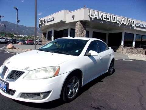 2009 Pontiac G6 for sale at Lakeside Auto Brokers in Colorado Springs CO