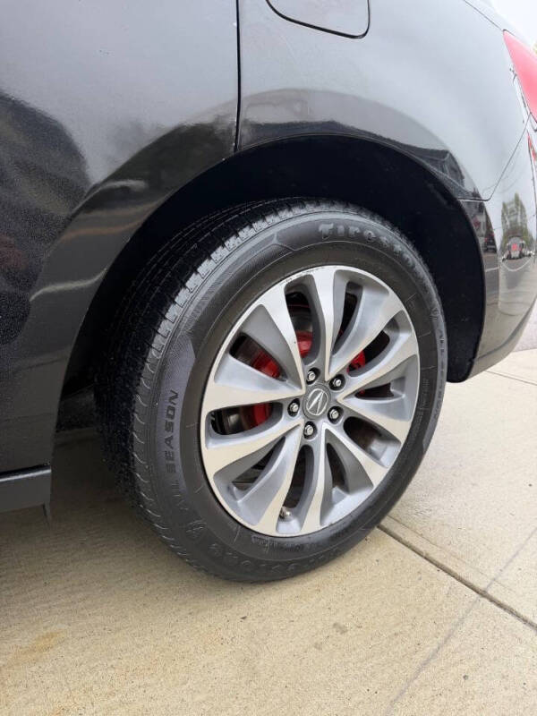 2014 Acura MDX SH-AWD w/Tech