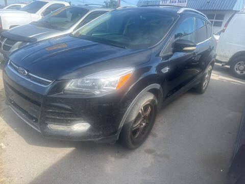 2013 Ford Escape Titanium