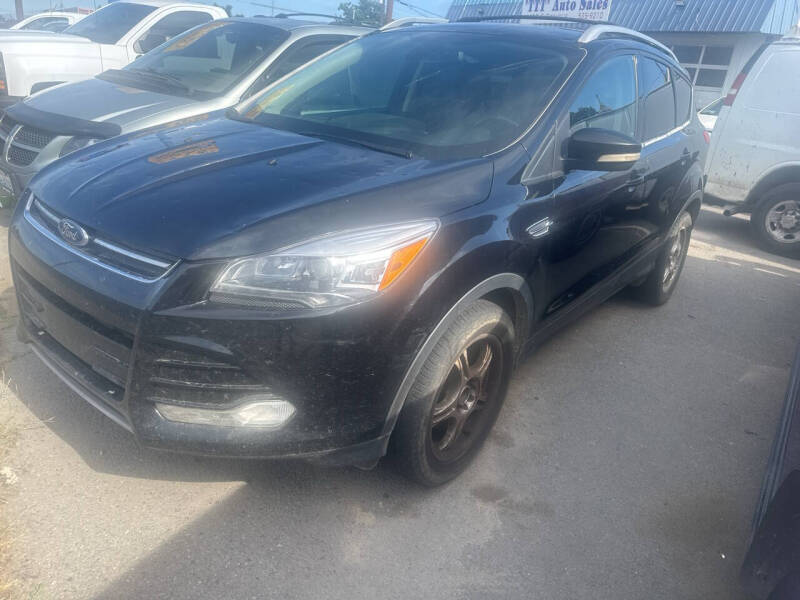2013 Ford Escape Titanium